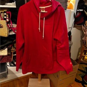 HOMAGE Vibrant Red Sweatshirt